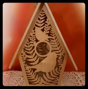 Wooden BirdHouse decor